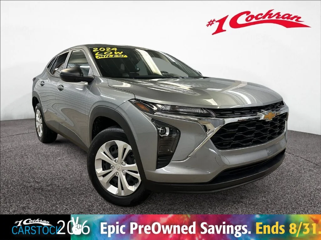2024 Chevrolet Trax