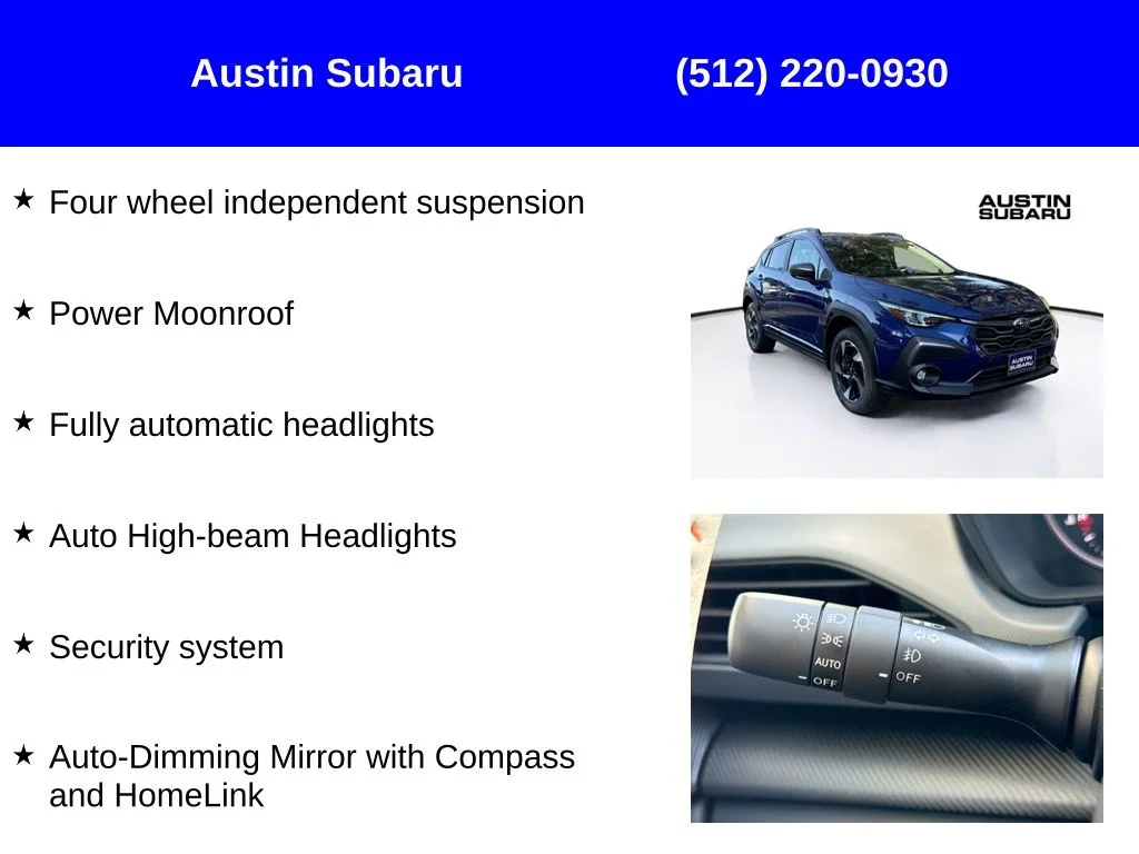 New 2026 Blue Subaru Limited image 17