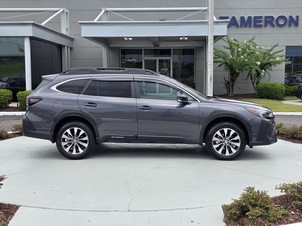 Used 2025 Gray Subaru Limited image 39