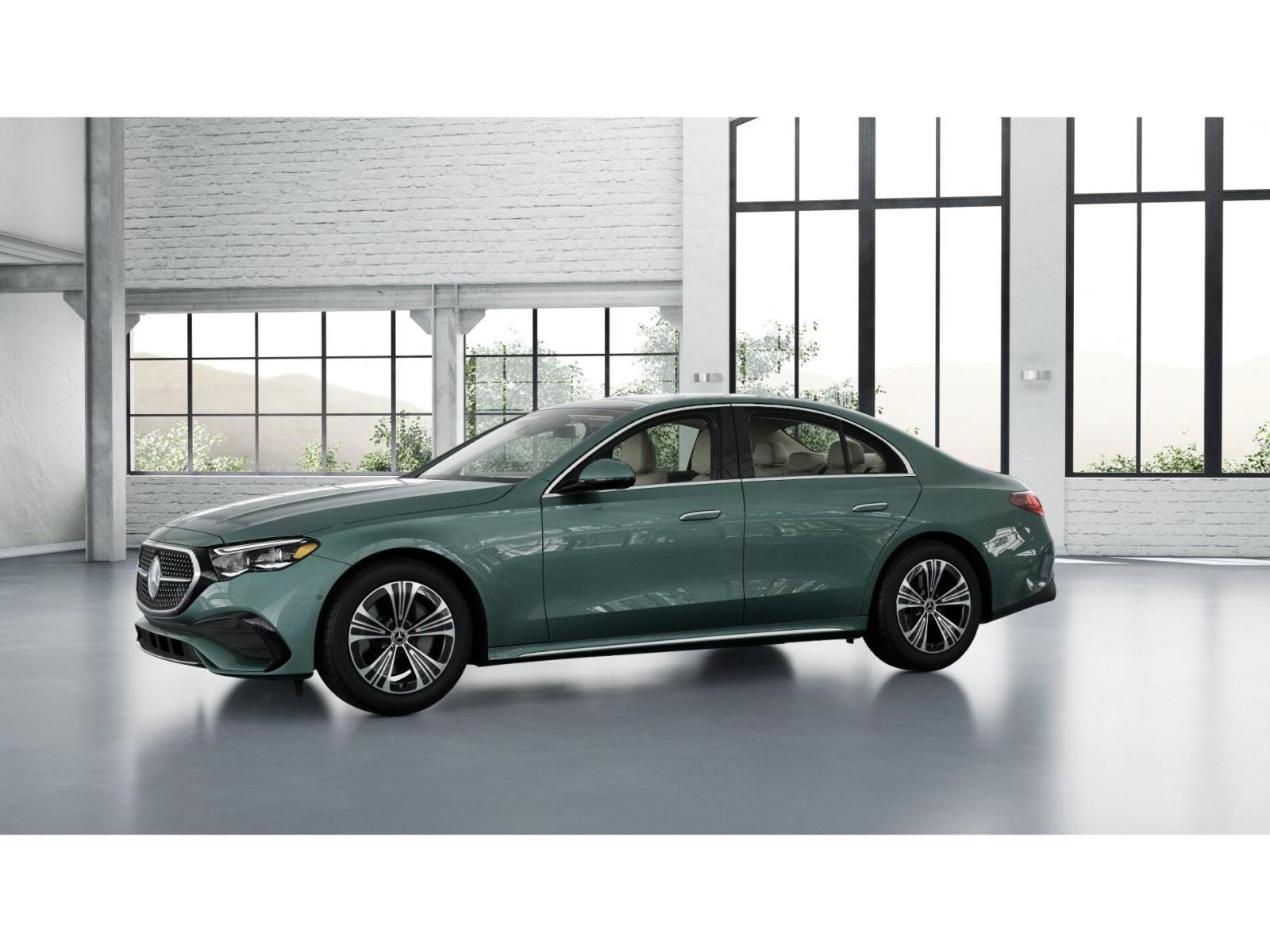 New 2027 Verde Silver Metallic Mercedes-Benz E 350 4MATIC® Sedan image 37
