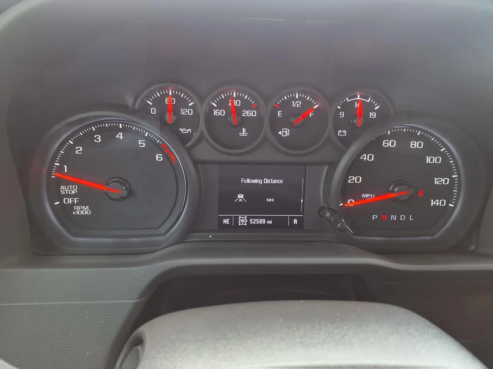 Used 2022 Black Chevrolet Custom Trail Boss image 13