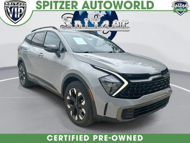 2023 Kia Sportage X-Line
