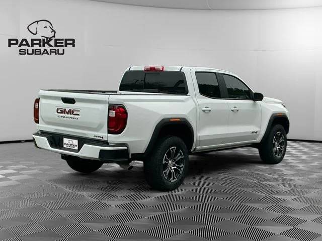 Used 2025 Summit White Gmc AT4 image 5