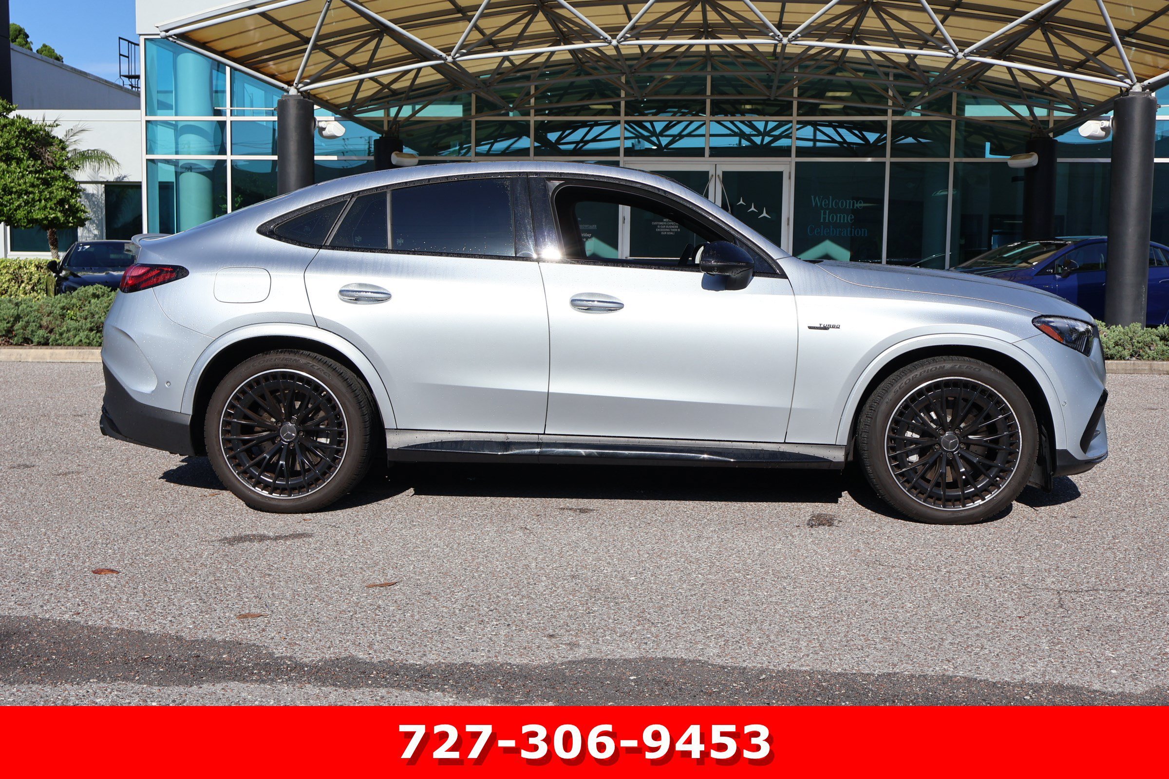 Certified Used 2024 MANUFAKTUR Cirrus Silver MAGNO Mercedes-Benz AMG® GLC 43 image 12