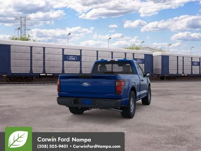 New 2026 Argon Blue Metallic Ford XL image 2