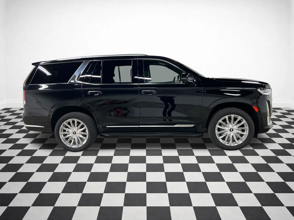 Used 2023 Black Raven Cadillac Premium Luxury image 2