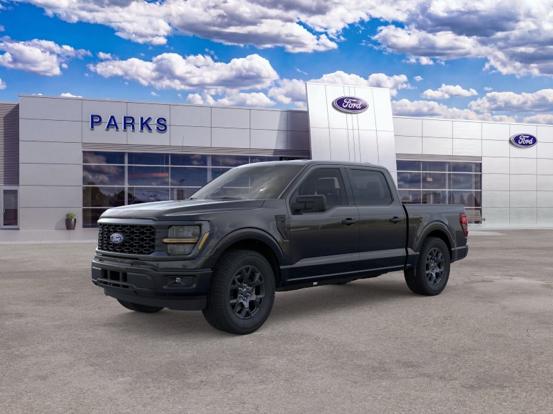 New 2026 Agate Black Metallic Ford STX® image 1