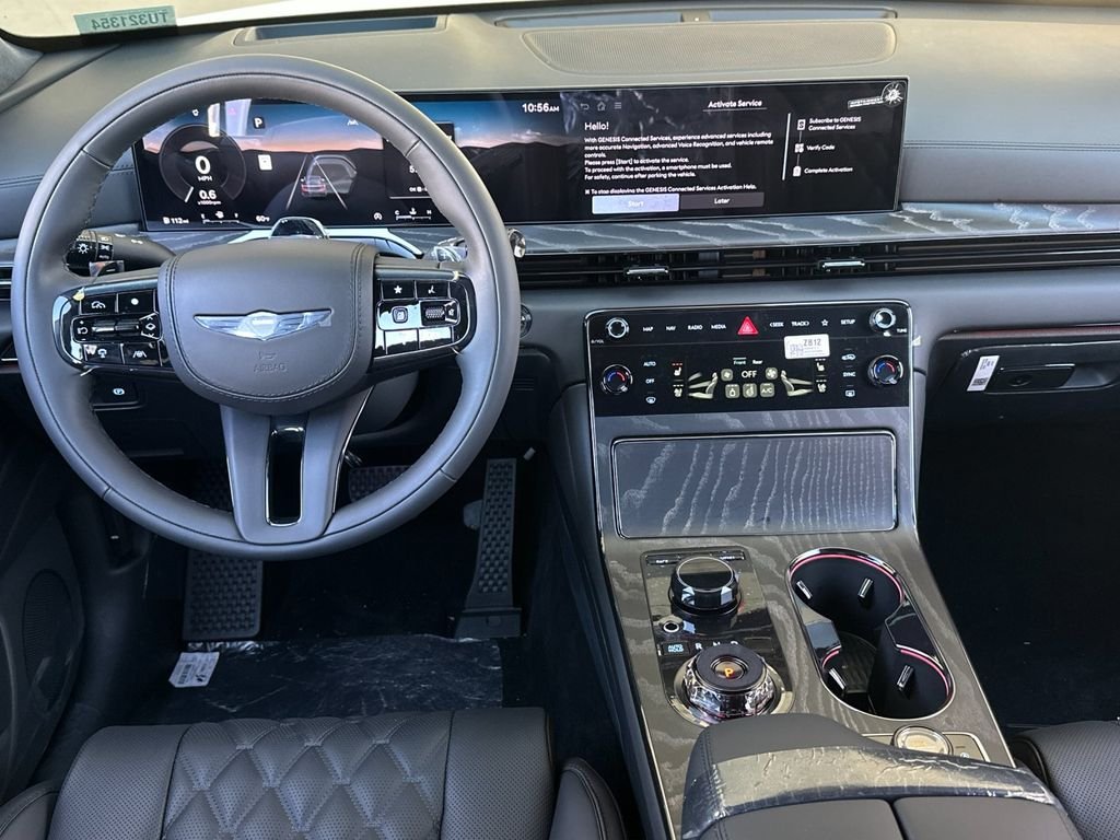 New 2026 White Genesis 2.5T PRESTIGE BLACK image 14