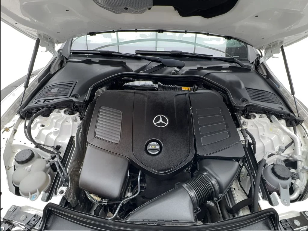 Used 2024 White Mercedes-Benz C 300 image 17