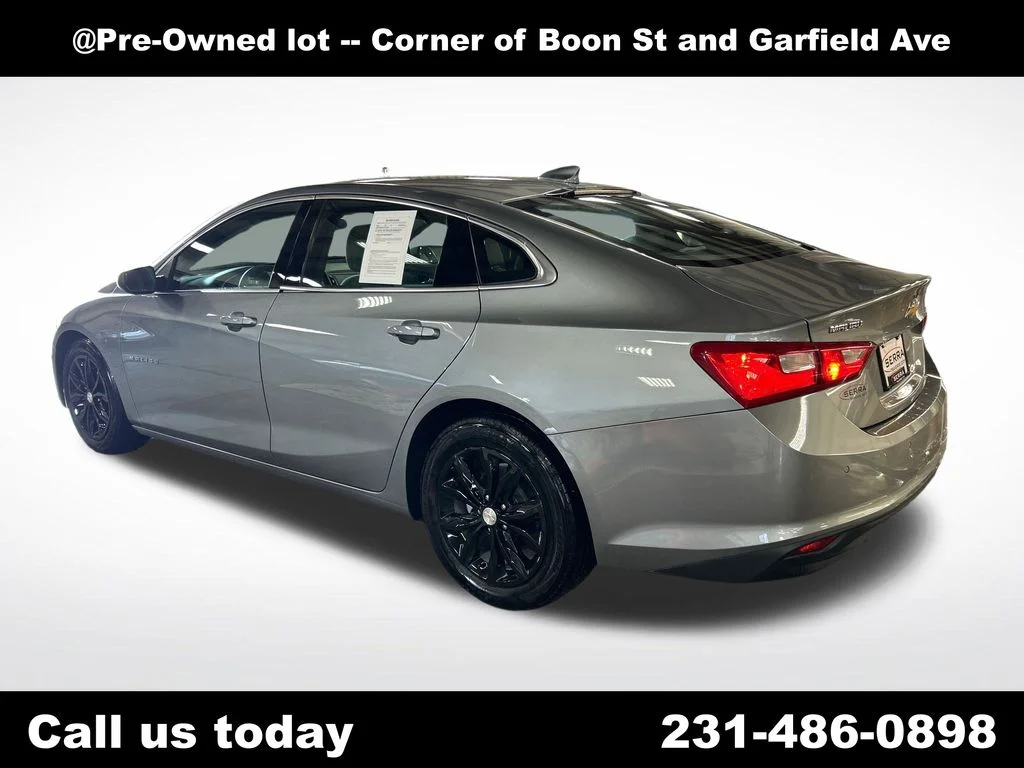 Used 2024 Gray Chevrolet LT image 3