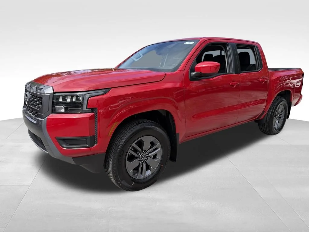 New 2026 Red Alert Nissan Crew Cab SV image 3