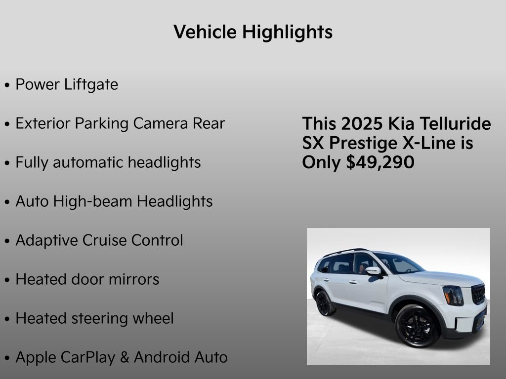 2025 Kia Telluride SX Prestige X-Line - Photo 33