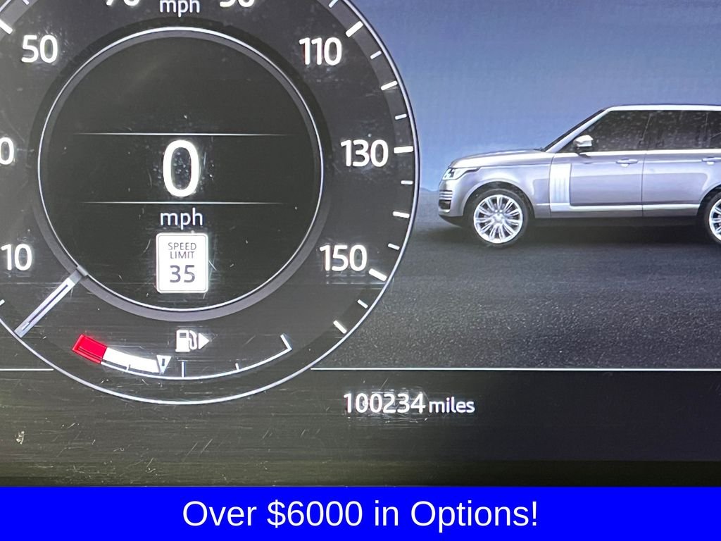 Used 2021 Black Land Rover Westminster image 2