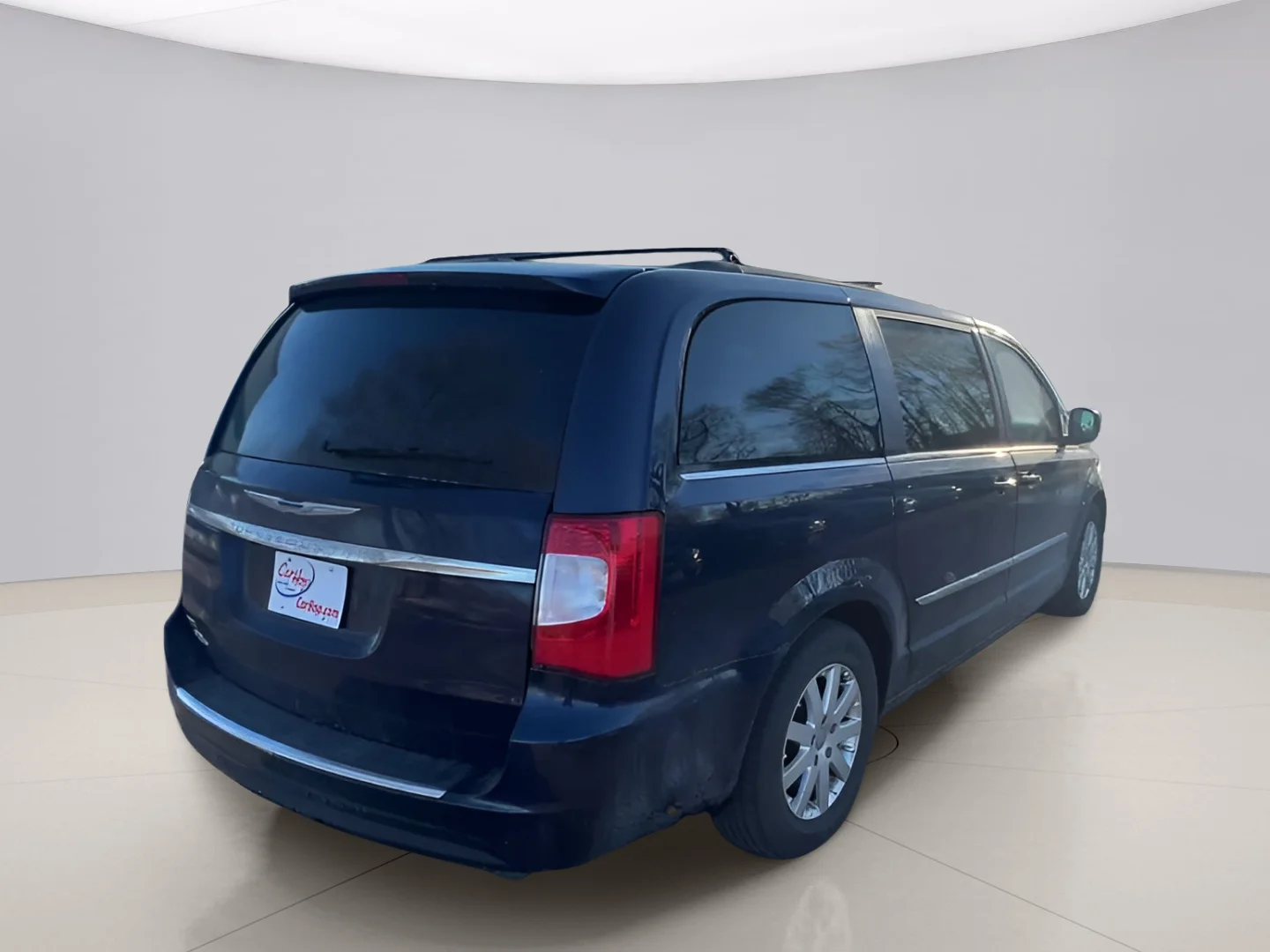 Used 2015 Blue Chrysler TOURING image 8
