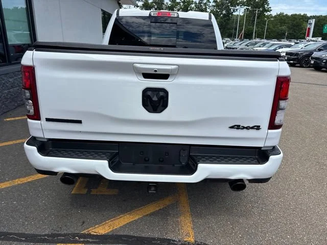 Used 2022 Bright White Clearcoat Ram Big Horn image 6