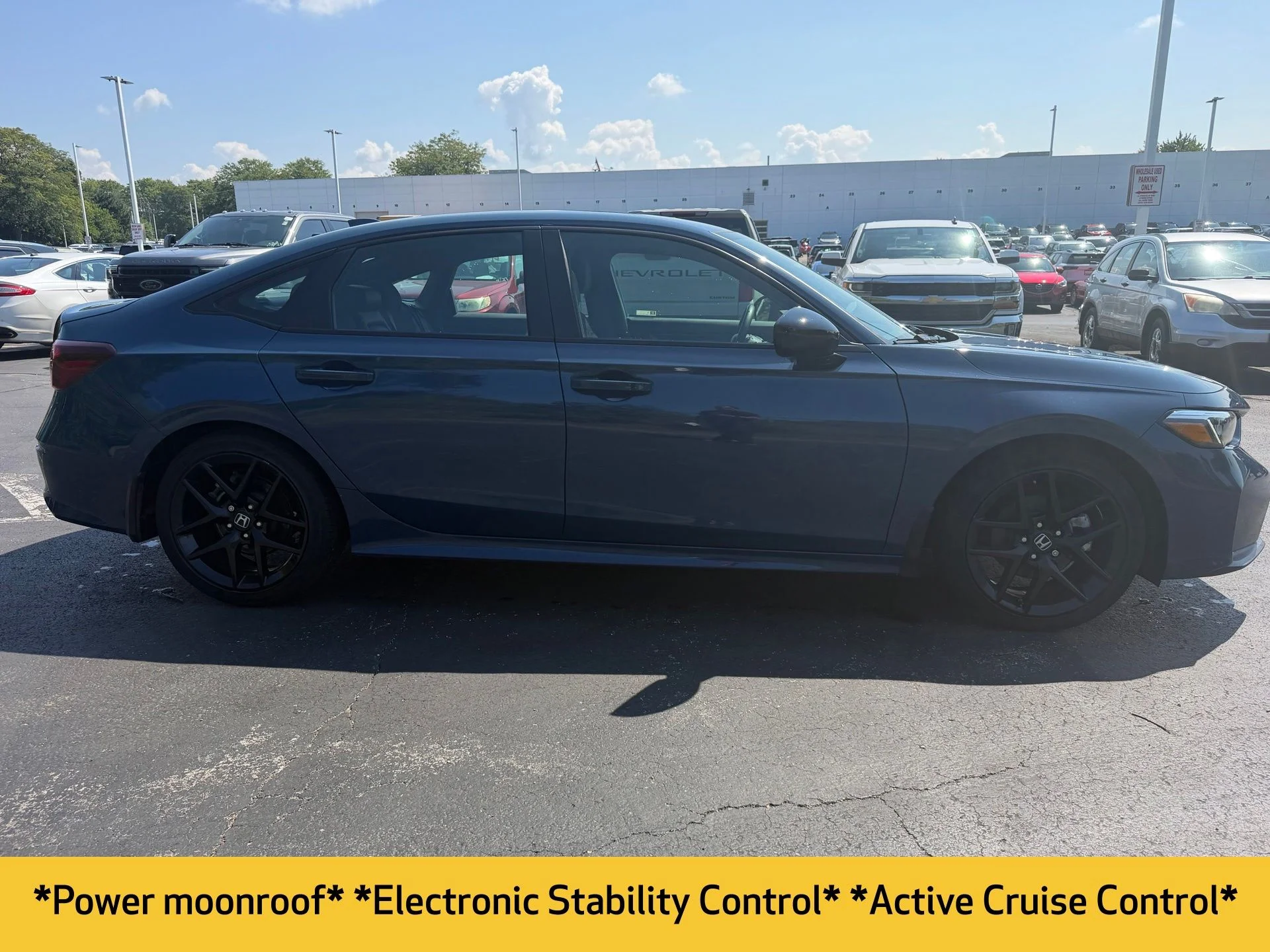 Used 2026 Blue Honda Sport image 5