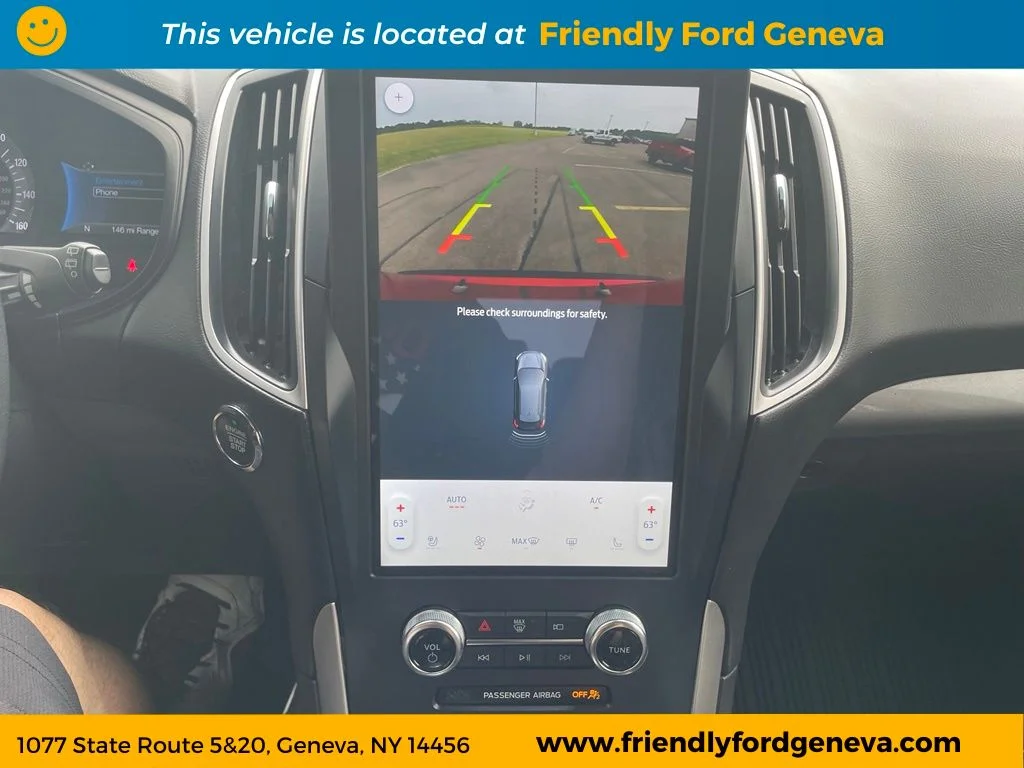 Used 2023 Red Ford SEL image 23