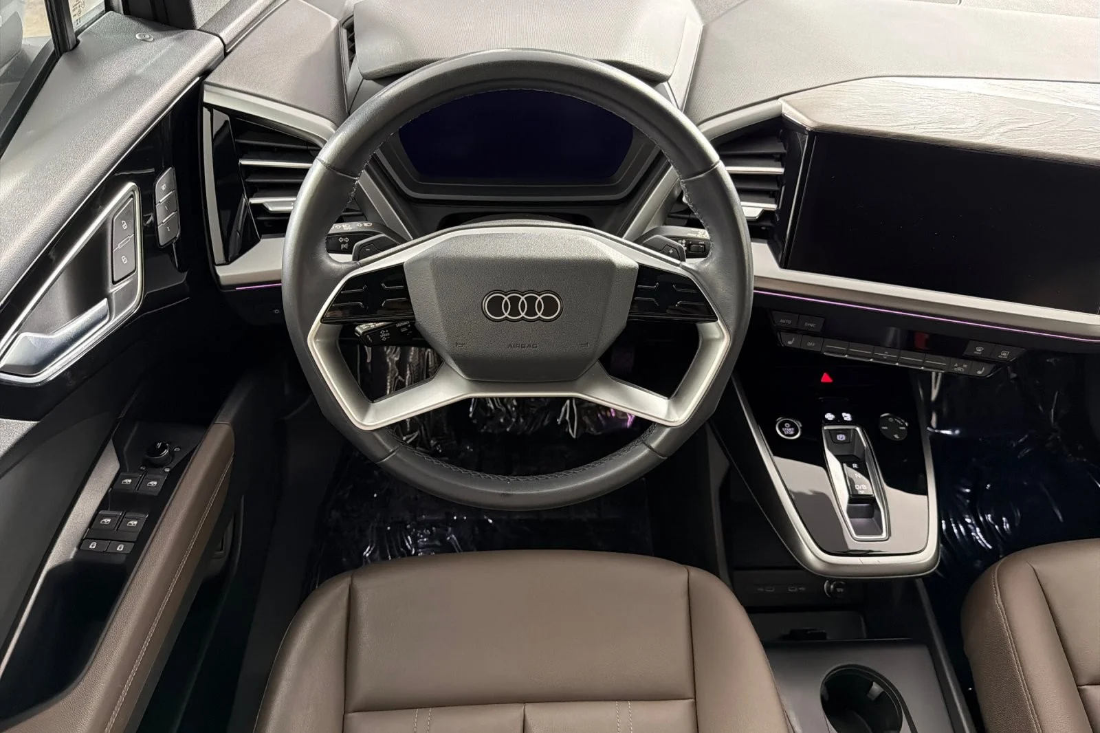 Certified Used 2023 Pebble Gray Audi Premium Plus 40 RWD image 13