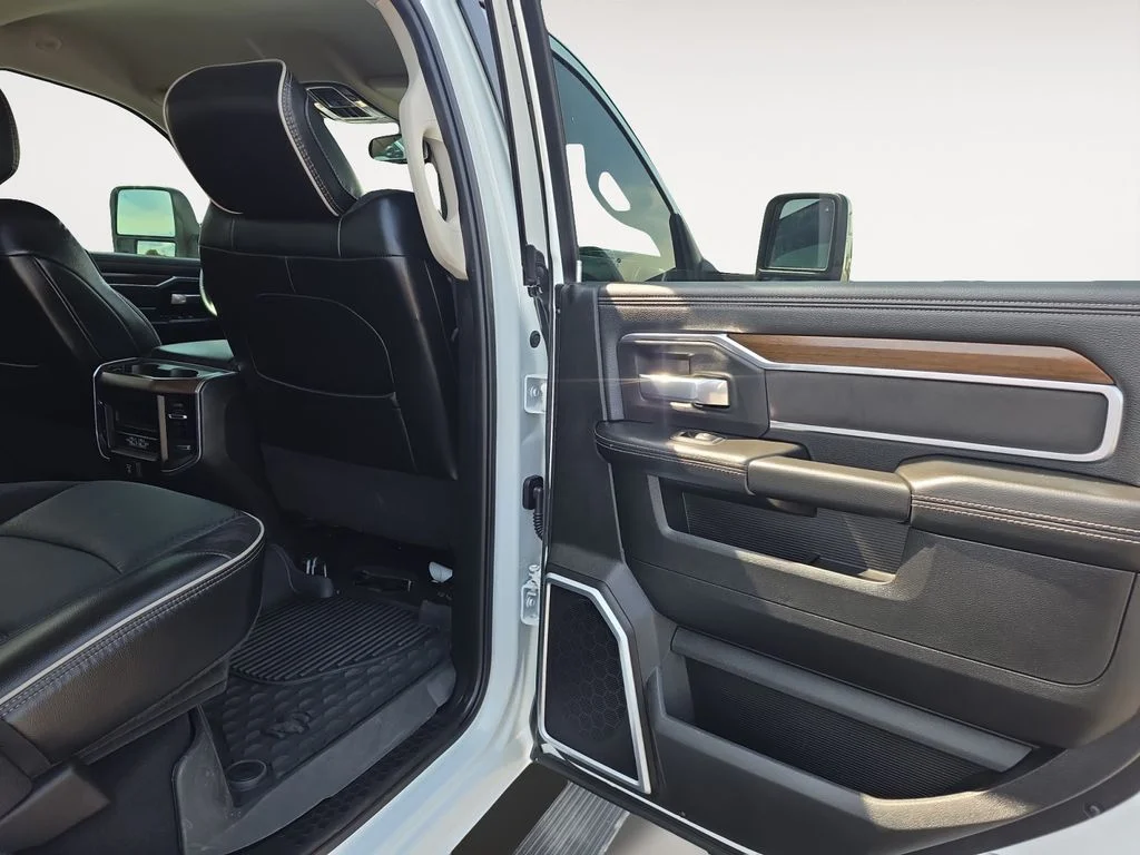 Used 2024 Bright White Clearcoat Ram Laramie image 12