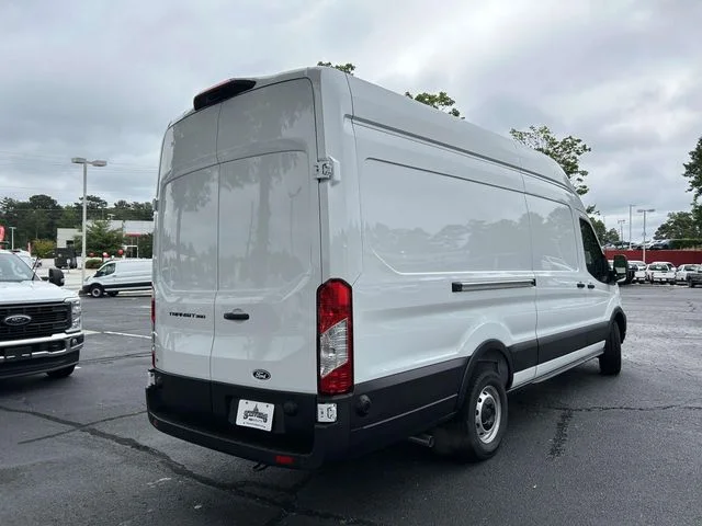 New 2026 Oxford White Ford Cargo Van image 3