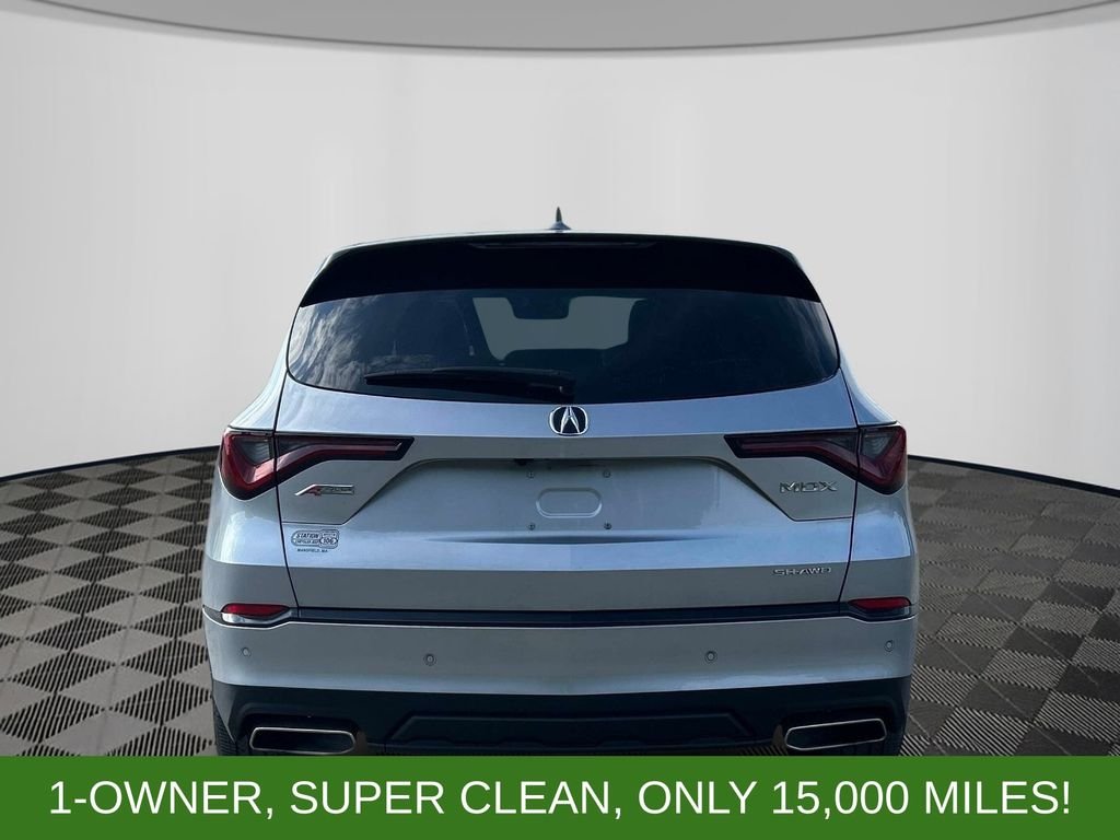 Used 2023 Silver Acura A-Spec image 4
