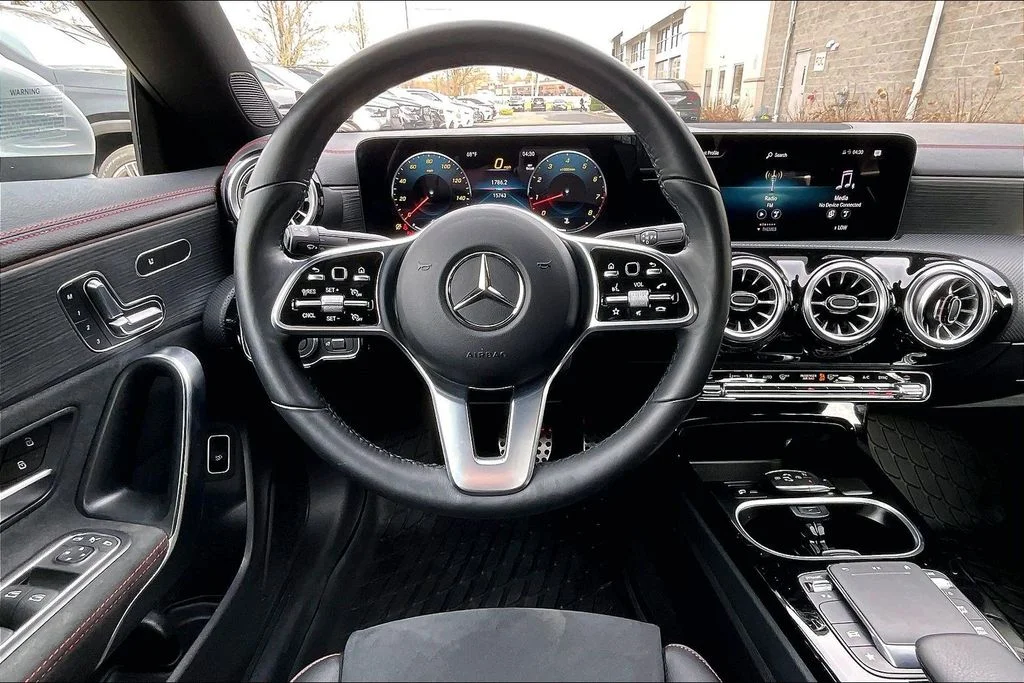 Certified Used 2023 Silver Mercedes-Benz CLA 250 image 5