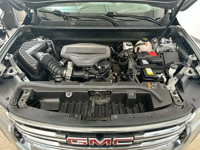 Used 2023 Silver GMC AT4 image 20