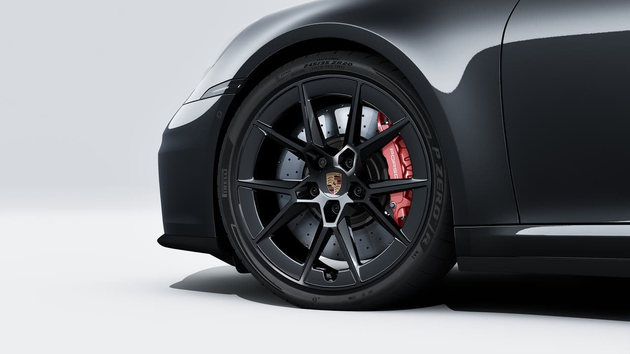 New 2026 Jet Black Metallic Porsche Carrera 4S image 10