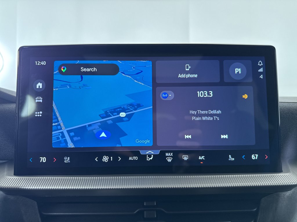 Used 2025 Carbonized Gray Metallic Ford Platinum image 16