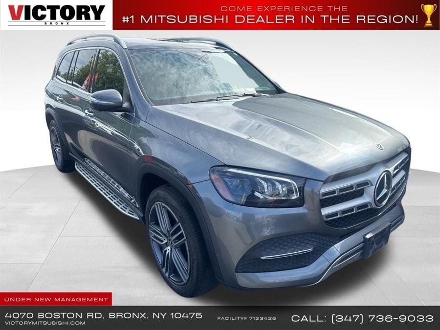 Used 2023 Gray Mercedes-Benz GLS 450 image 4
