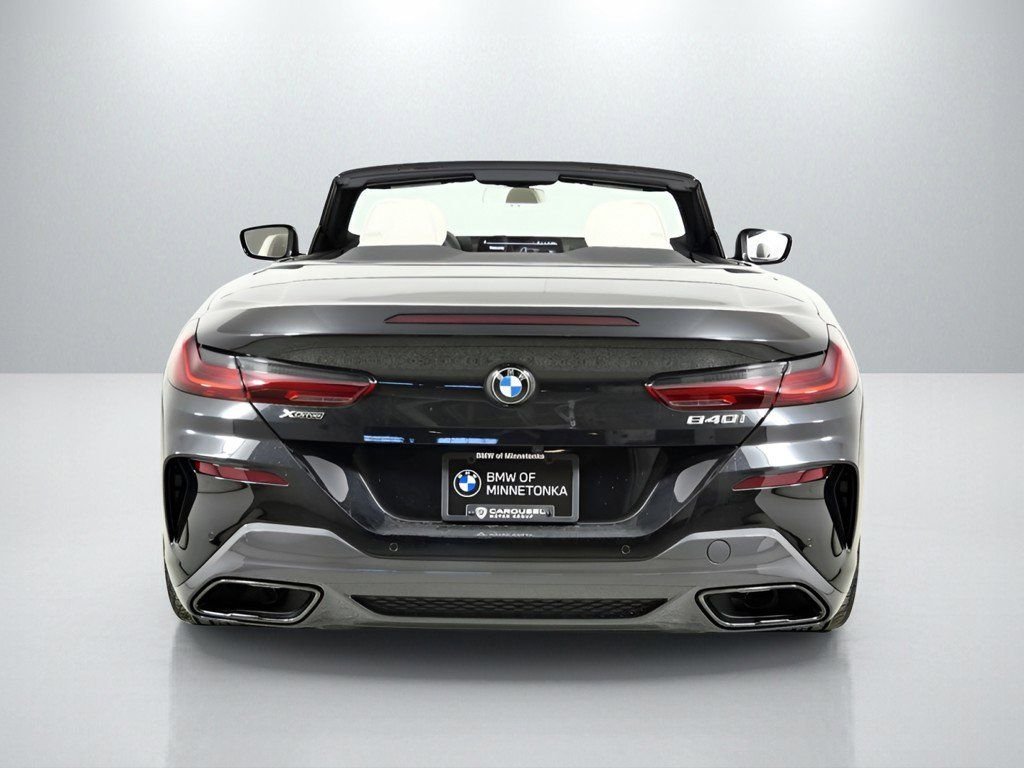 Used 2026 Black Sapphire Metallic BMW 840i image 11