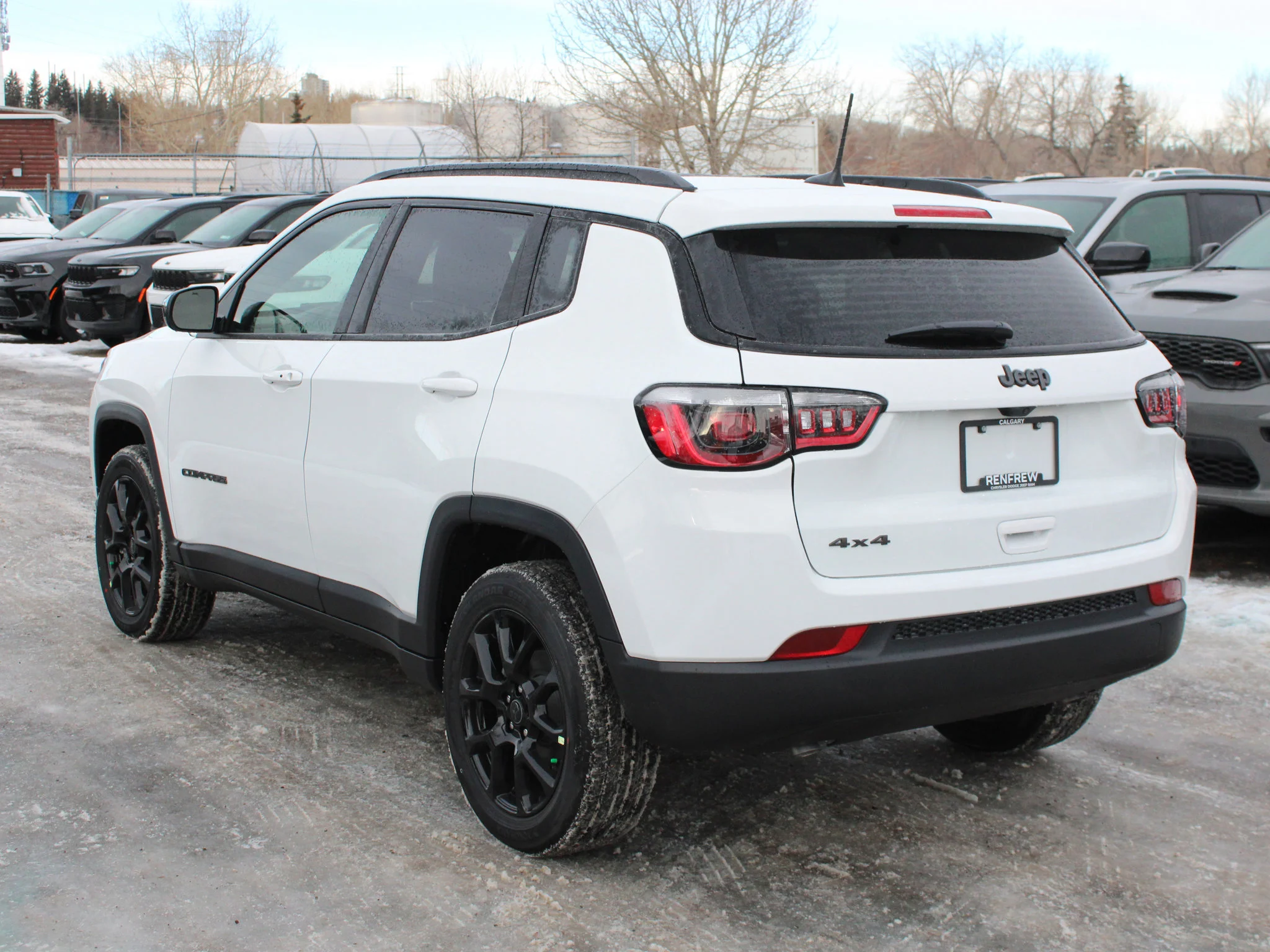 New 2026 White Jeep North* image 2