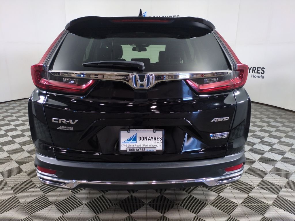 Used 2022 Crystal Black Pearl Honda Touring image 4
