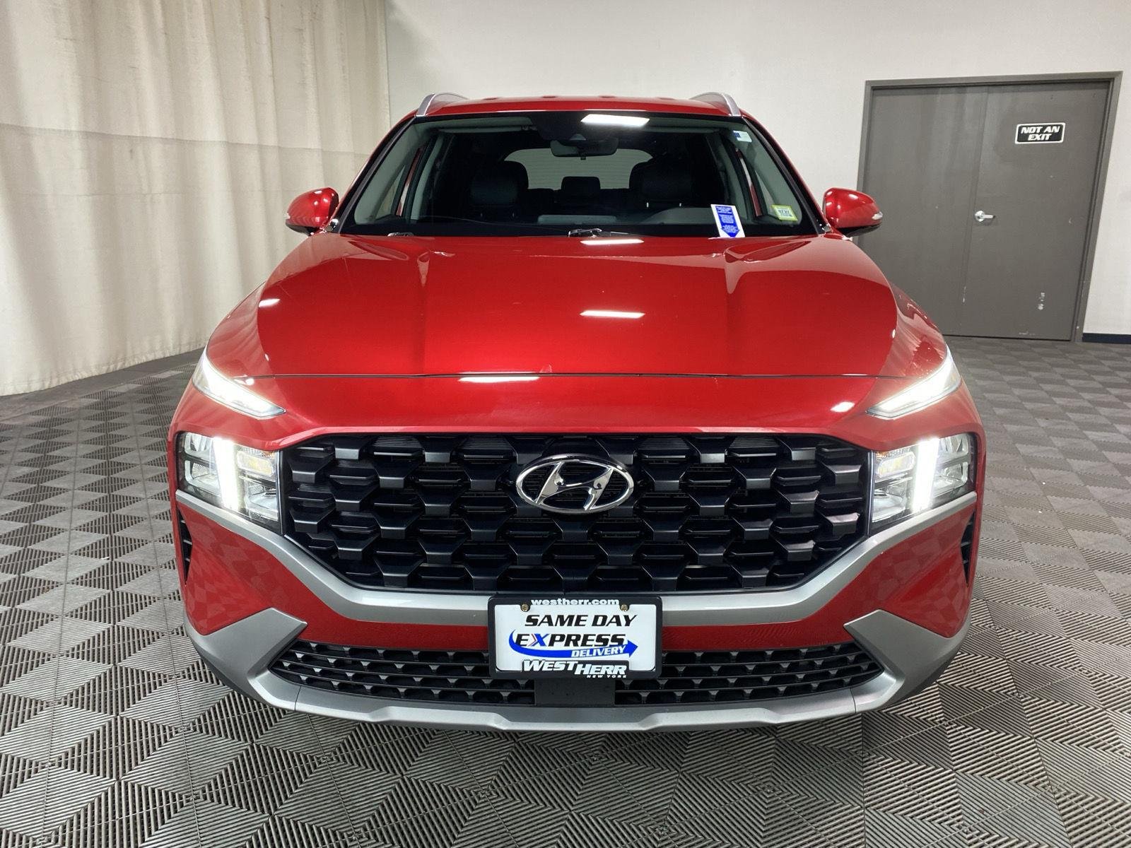 Used 2023 Calypso Red Hyundai SEL image 3