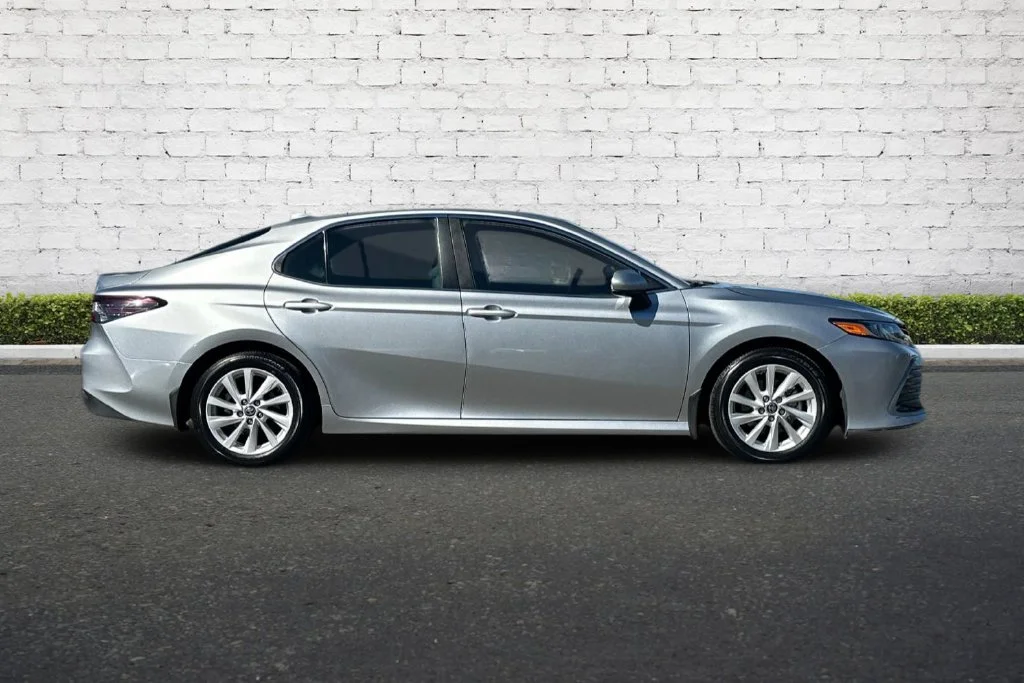 Used 2024 Silver Toyota LE image 3
