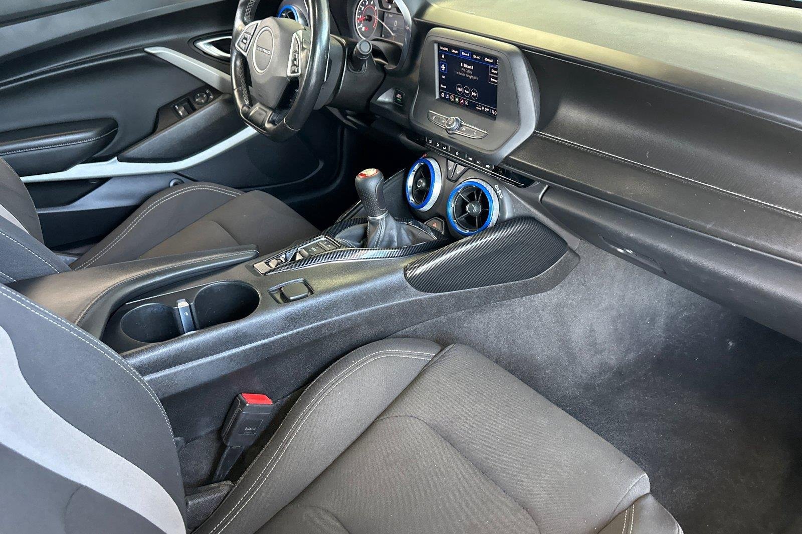 Used 2021 Riverside Blue Metallic Chevrolet LT1 image 15