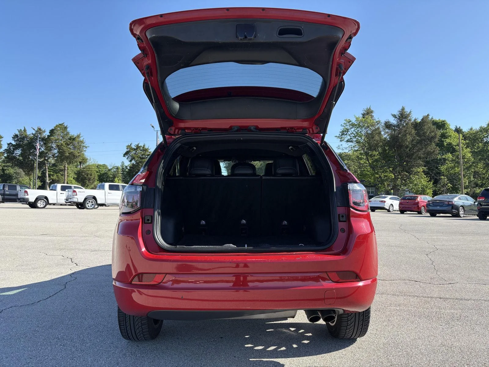Used 2022 Redline Pearlcoat Jeep (RED) Edition image 17
