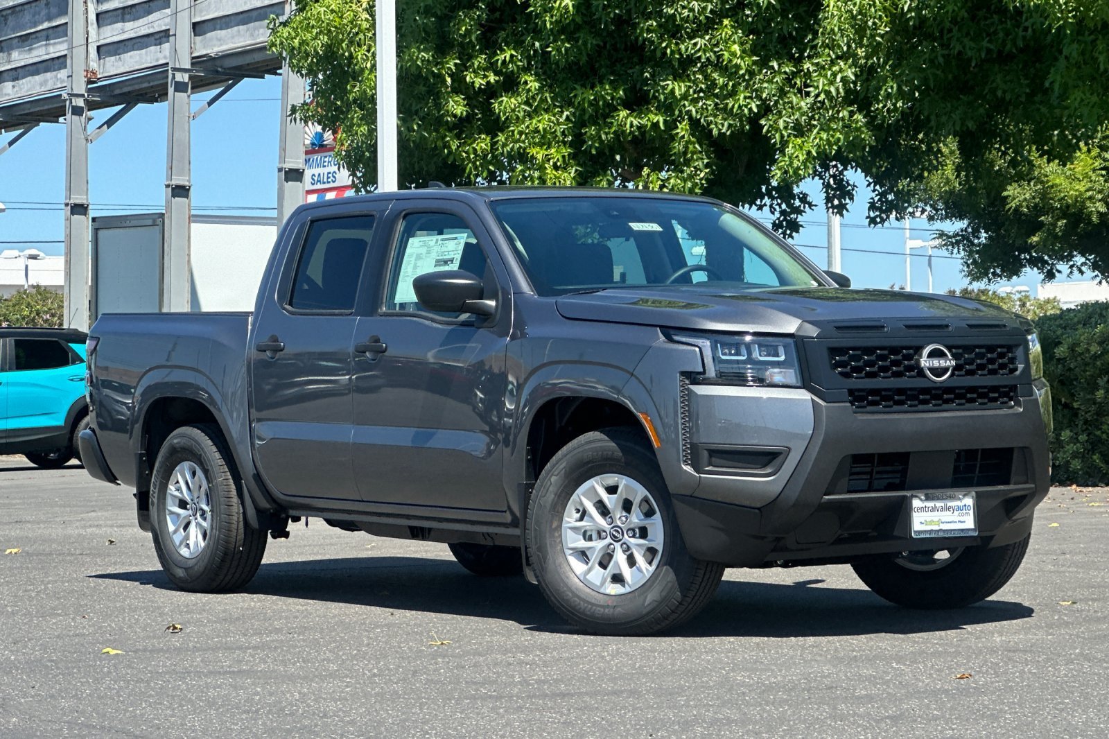 New 2026 Gun Metallic Nissan S image 2