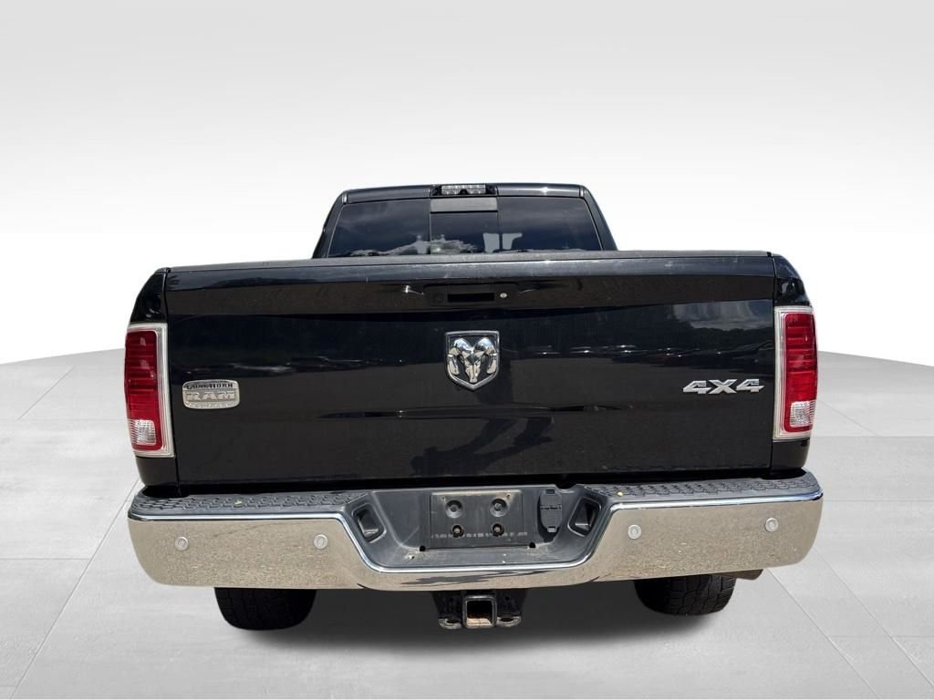 Used 2018 Black Ram Laramie Longhorn image 8