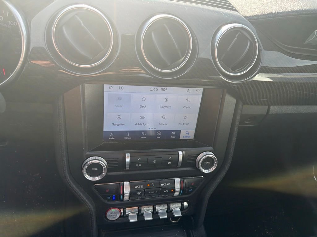 Used 2021 Gray Ford GT Premium image 12