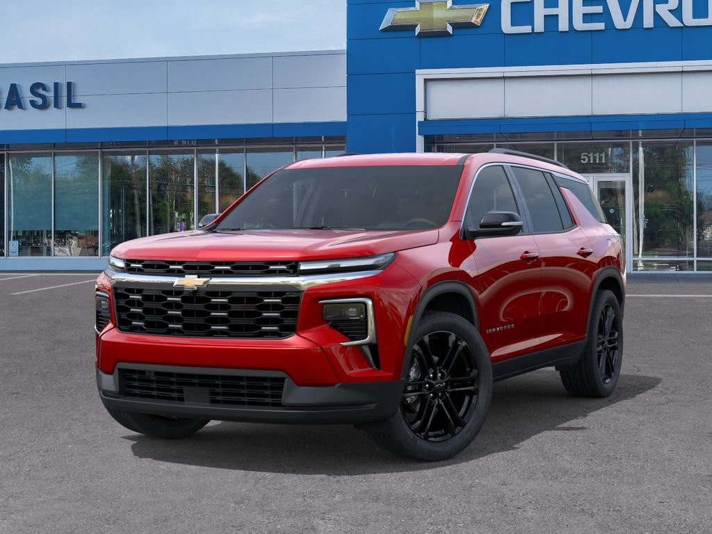 New 2027 Radiant Red Tintcoat Chevrolet LT image 6