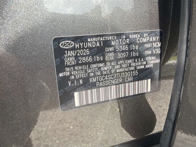 New 2026 Gray Genesis 2.5T SPORT PRESTIGE image 33