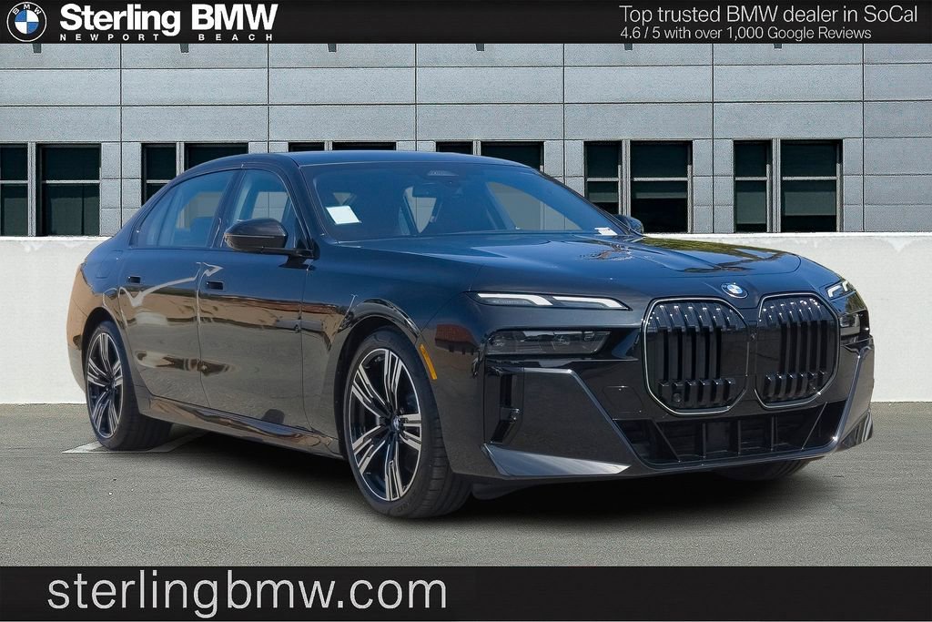 2026 BMW 7 Series 760i xDrive Sedan's photo