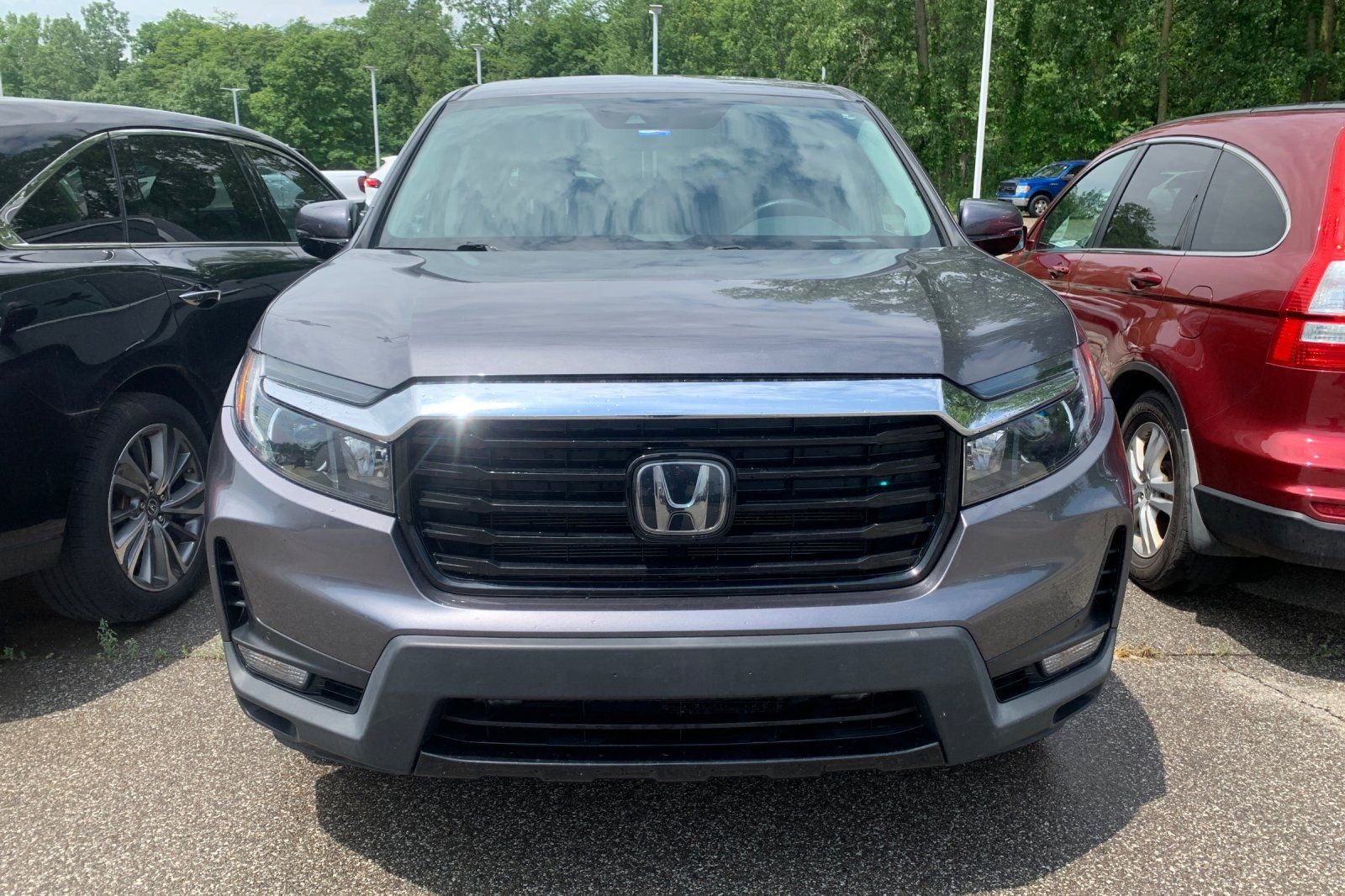 Certified Used 2021 Gray Honda RTL-E image 5