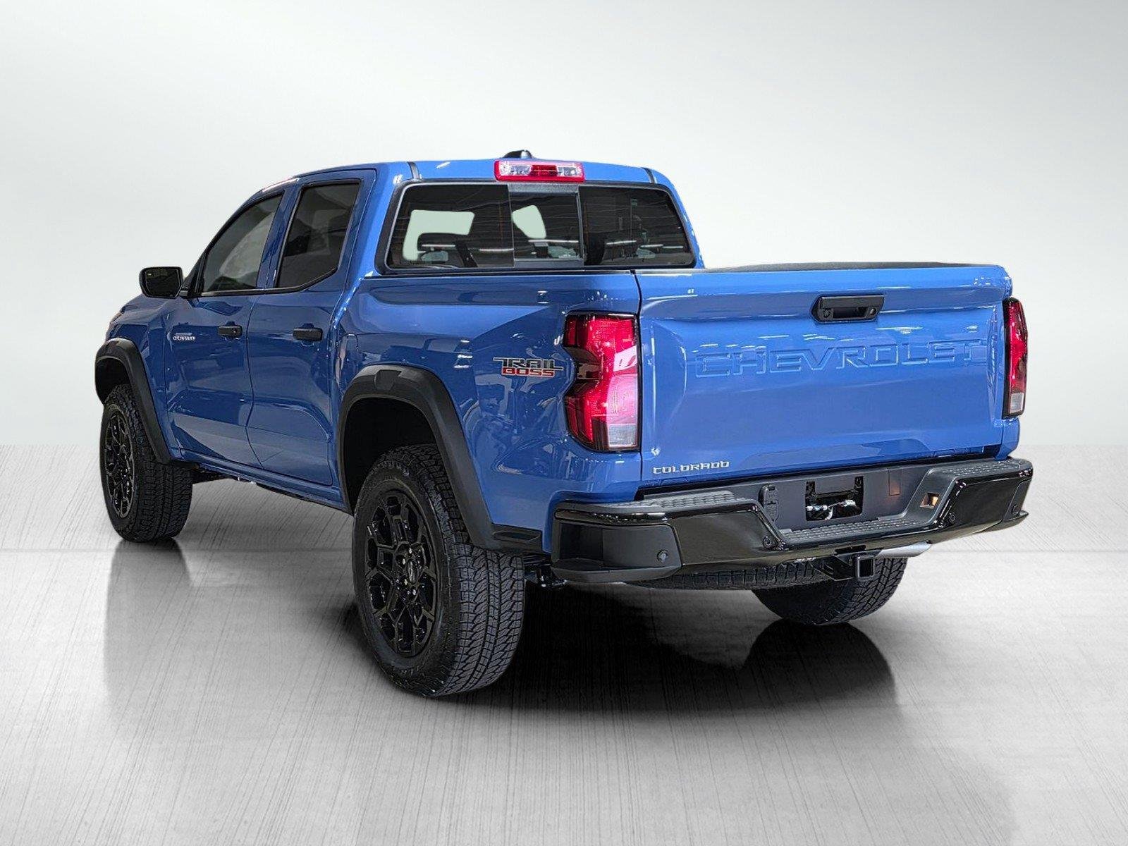 New 2026 Reef Blue Metallic Chevrolet Trail Boss image 5