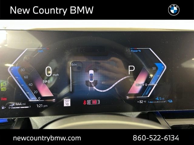 New 2026 Mineral White Metallic BMW 550e xDrive image 16