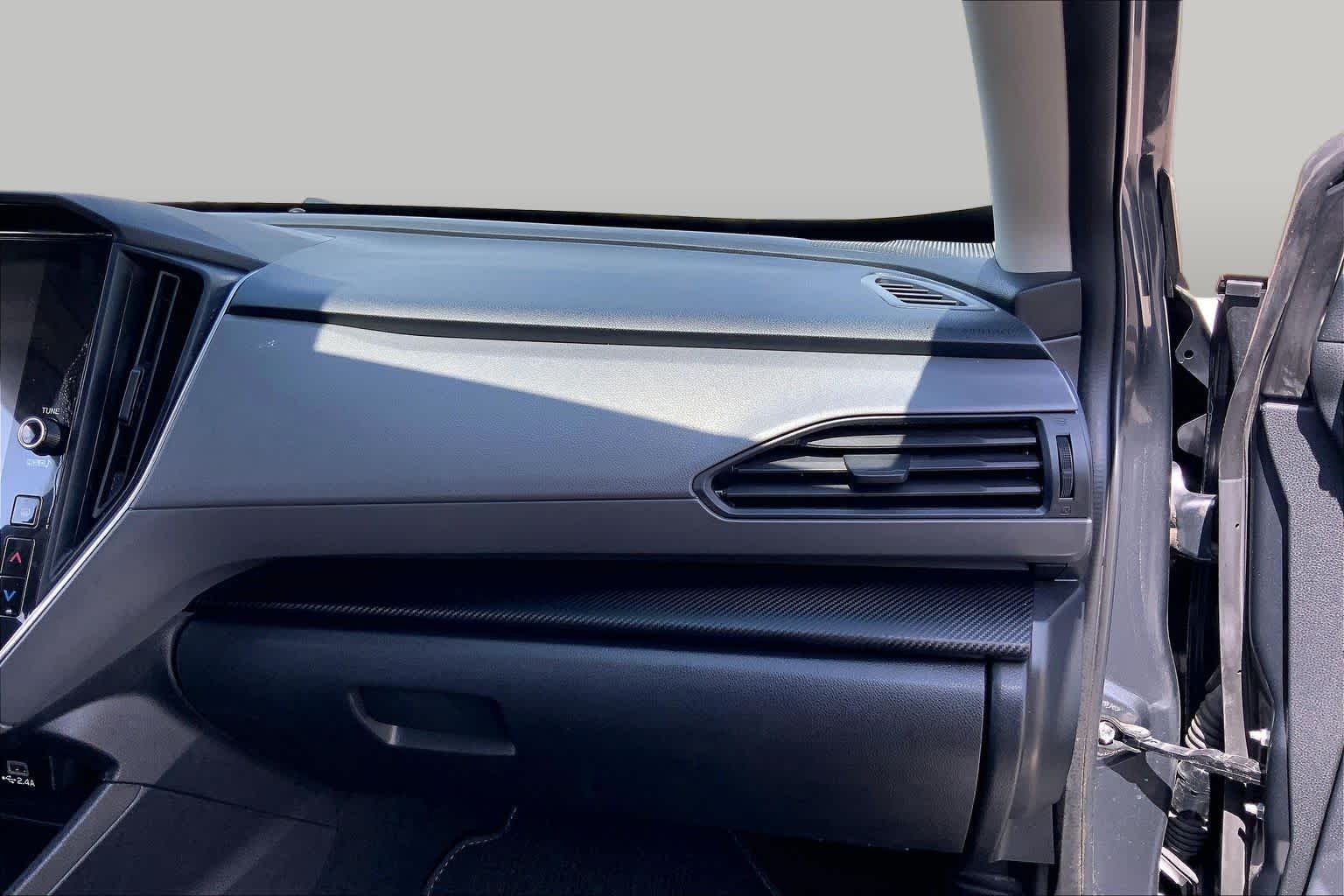 Used 2024 Magnetite Gray Metallic Subaru Premium image 18