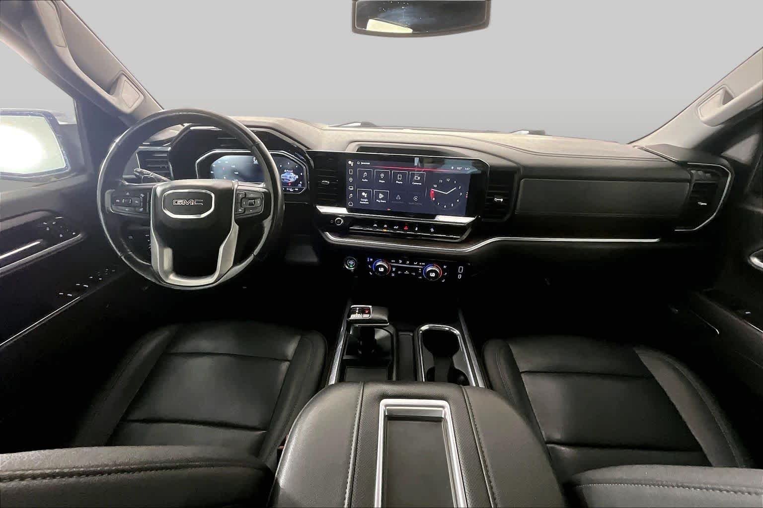 Used 2022 Summit White GMC SLT image 8