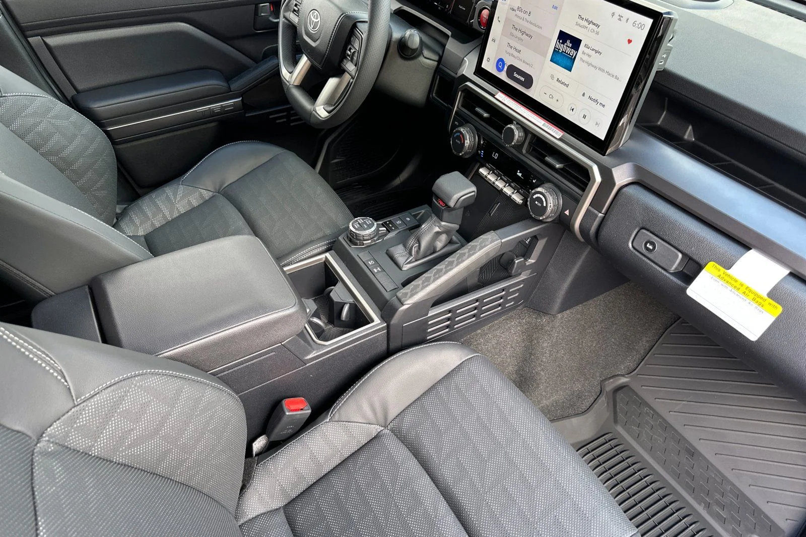 New 2026 Red Toyota TRD Off-Road Premium image 17