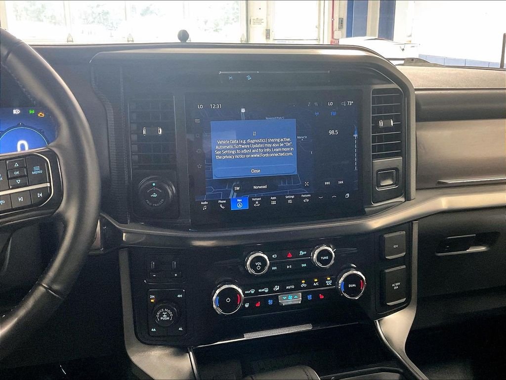 Used 2025 White Ford Platinum image 18